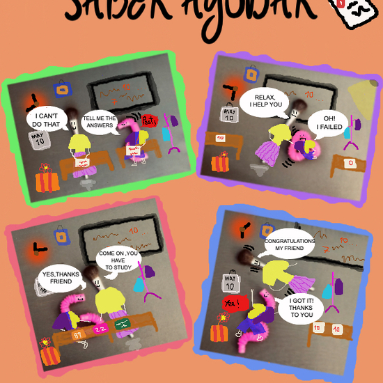 exposicion 1eso comic 2024