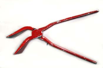 Alicate doblador de chapa