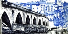 Detalle del puente de Zamora