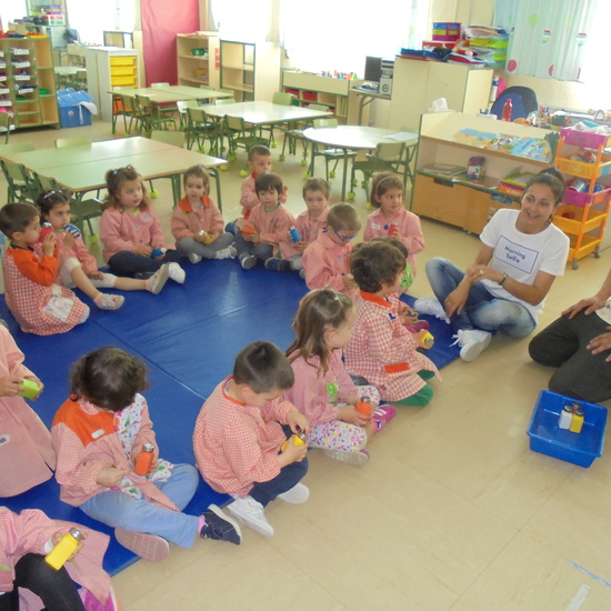 Sesión de los sentidos 5