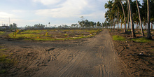 Casas destruidas, Melaboh, Sumatra, Indonesia