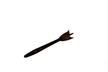 Broca de punto centrado triangular