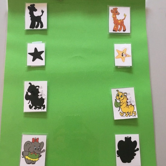 Material unir dibujo a su sombra 4