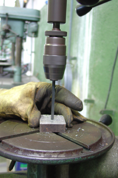 Operacion de taladrado.