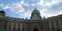 Entrada al Hofburg