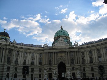 Entrada al Hofburg