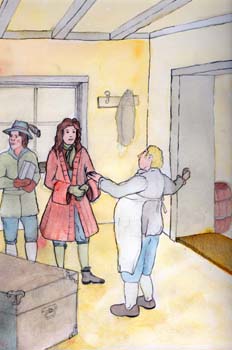 La cabeza de los reyes: En la posada