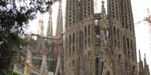 Fachada de la Natividad, Sagrada Familia, Barcelona