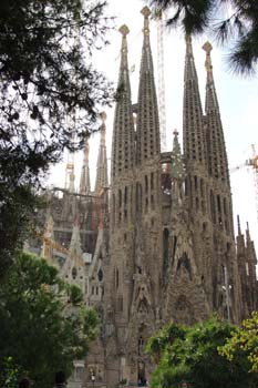 Fachada de la Natividad, Sagrada Familia, Barcelona