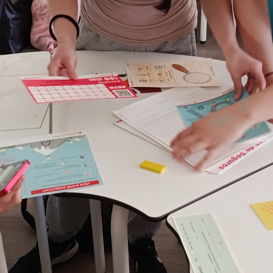 Scape Room de educación financiera 