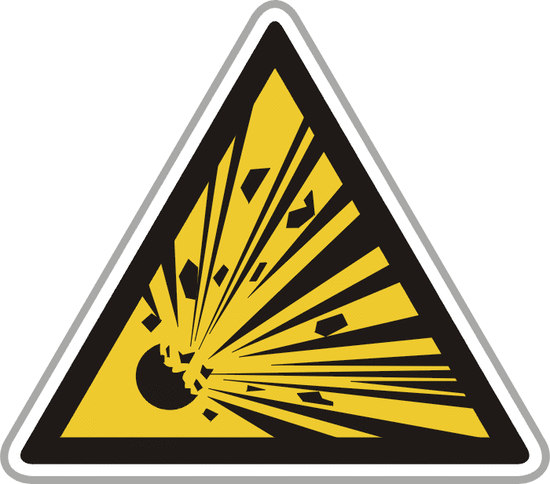 Peligro de explosión