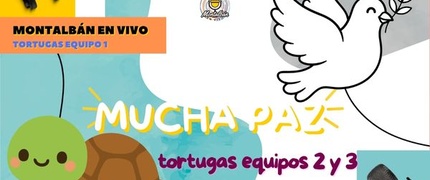 Programa Montalbán en vivo_ las tortugas MUCHA PAZ