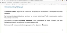Lengua I y II Tema 1 Clase 11 20250930 - Elementos de la comunicación, lenguaje y lengua