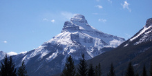 Monte Pilot, Parque Nacional Banff