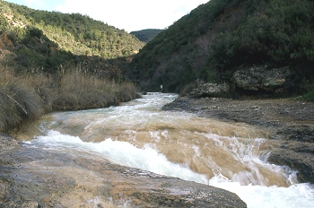 Cauce del Río Isuela, Huesca