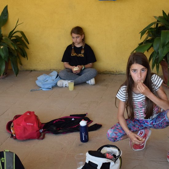 Salida en bici 4º de Primaria 30