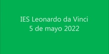 Feria de Experiencias 2022- IES Leonardo da Vinci