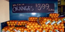 Naranjas australianas con nombre español, Australia