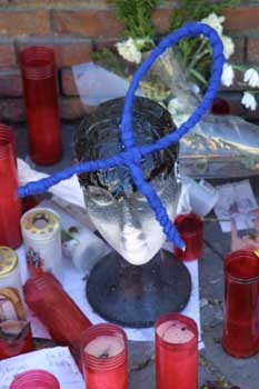 Recuerdo a las víctimas de los Atentados del 11-M