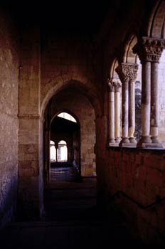 Pórtico de la iglesia de San Martín, Segovia