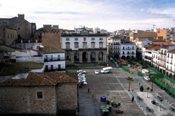 Plaza Mayor - Cáceres