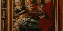 El nacimiento de la Virgen, Huesca