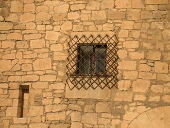 Detalle de la Torre del Aire, Salamanca, Castilla y León