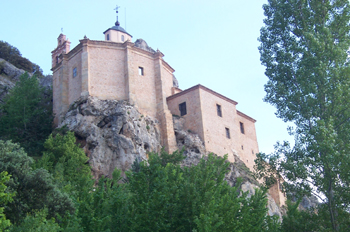 Ermita de San Saturio, Soria, Castilla y León
