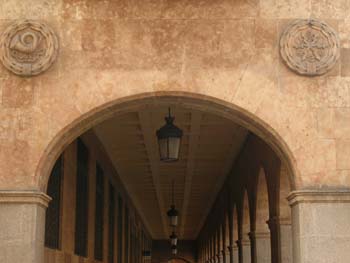 Soportales de la Gran Vía, Salamanca, Castilla y León