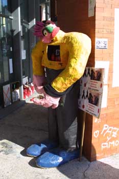 Recuerdo a las víctimas de los Atentados del 11-M