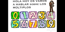 PRIMARIA 6º	MATEMÁTICAS	LOS MÚLTIPLOS