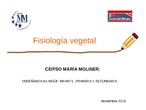 Prácticas de fisiología vegetal