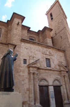 Fachada y torre, Catedral de Segorbe