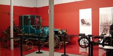 Exposición de coches antiguos, Alcalá de Henares, Madrid