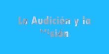 LA AUDICIÓN Y LA VISIÓN