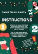 Instrucciones Ugly Christmas Sweater Party