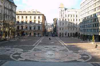 Plaza de la Basílica de San Esteban, Budapest, Hungría