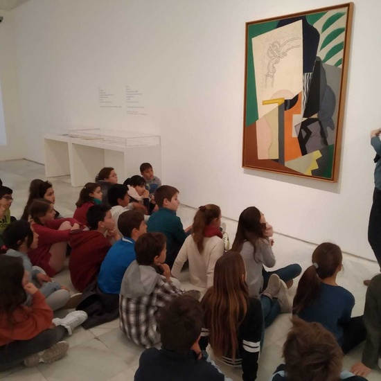 2019_02_07_Quinto visita Museo Reina Sofia_CEIP FDLR_Las Rozas 6