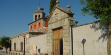 Recinto de la Iglesia de Chapineria