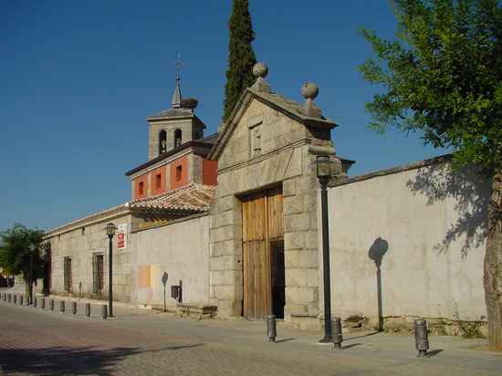 Recinto de la Iglesia de Chapineria