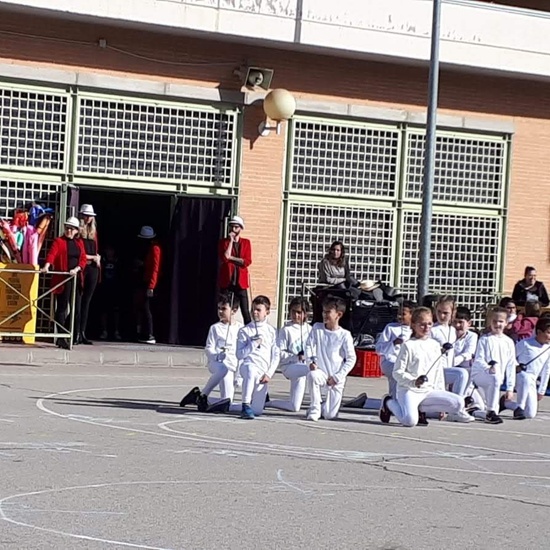 Festival Olimpiadas 2020 - Esgrima - 3º de primaria 1