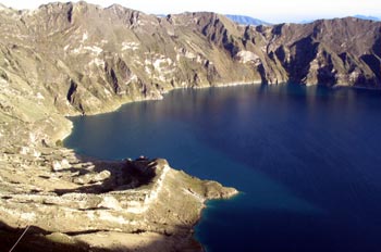 Laguna de Quilotoa, Ecuador