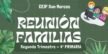 REUNION 4º PRIMARIA 2º TRIMESTRE