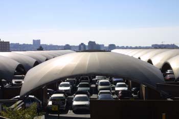 Aparcamiento de la estación de Atocha, Madrid