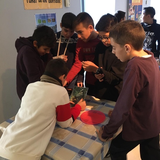 Centro de Interpretación de la Naturaleza. Montecarmelo. 6º curso. 28