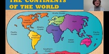 THE CONTINENTS OF THE WORLD SONG