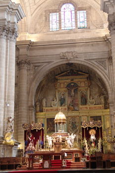 Presbiterio, Catedral de Jaén