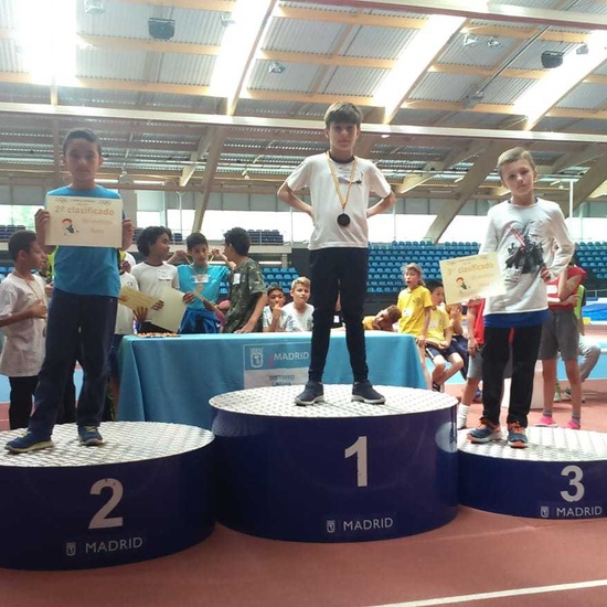 MINIOLIMPIADAS 4º CURSO 9