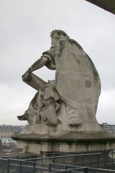 Monumento escultorico, París, Francia