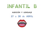 AL INFANTIL B 27-30 ABRIL